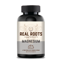 Real Roots Magnesium Capsules