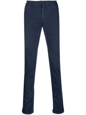 Sartoria Tramarossa jean droit à taille basse - Bleu