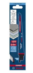 Bosch Accessories 2608900407 Expert Fiber Plaster S 641 HM reciprozaagblad, 1 stuk Zaagbladlengte 150 mm 1 stuk(s)