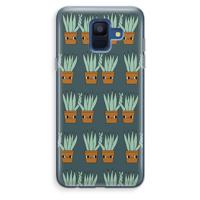 Sansevieria: Samsung Galaxy A6 (2018) Transparant Hoesje