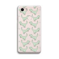 Dinos: Google Pixel 3 Transparant Hoesje