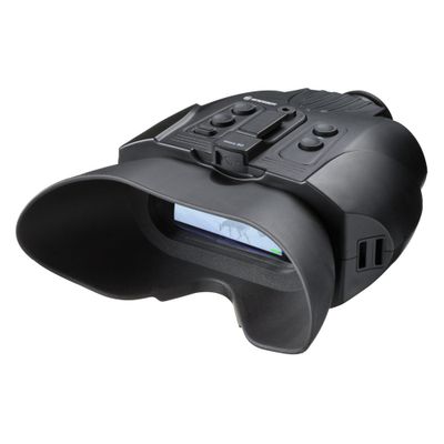 Bresser Digitale Nachtkijker met 3x Vergroting en Opnamefunctie