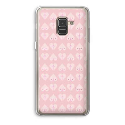 Ass 'n Titties: Samsung Galaxy A8 (2018) Transparant Hoesje
