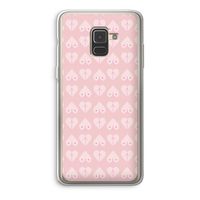 Ass 'n Titties: Samsung Galaxy A8 (2018) Transparant Hoesje