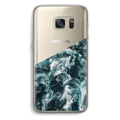 Zee golf: Samsung Galaxy S7 Transparant Hoesje