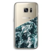 Zee golf: Samsung Galaxy S7 Transparant Hoesje