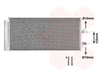Condensor, airconditioning 59015700
