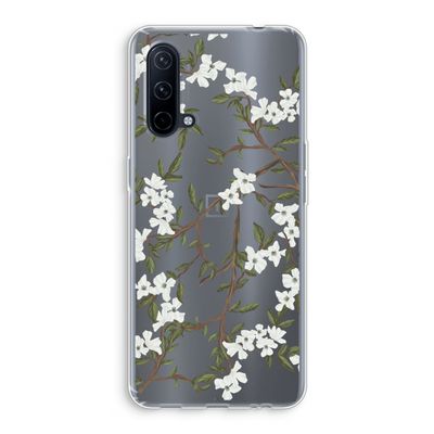 Blossoming spring: OnePlus Nord CE 5G Transparant Hoesje