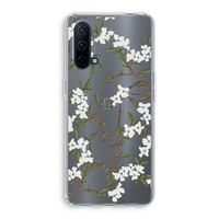 Blossoming spring: OnePlus Nord CE 5G Transparant Hoesje Blossoming spring: OnePlus Nord CE 5G Transparant Hoesje