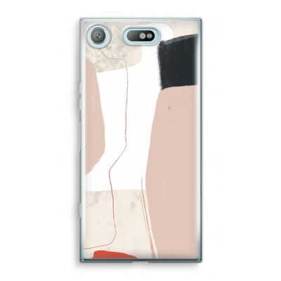 Lava: Sony Xperia XZ1 Compact Transparant Hoesje