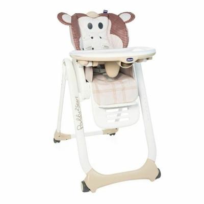 Kinderstoel Chicco Polly 2 Start Monkey