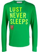 Walter Van Beirendonck Pre-Owned t-shirt Lust Never Sleeps - Vert - thumbnail