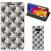 LG V40 Thinq | Hoesje maken | Salamander Grey
