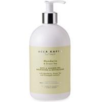 Acca Kappa Mandarin & Green Tea Nourishing & Revitalizing Bath & Shower Gel 500ml