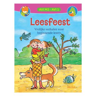 Deltas Leesfeest vrolijke lezers (avi-m3/avi-1)