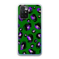 Green Cheetah: Xiaomi Redmi 10 Transparant Hoesje