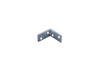 Waelbers Stoelhoek 30mm, blauw verzinkt (GV) - 100 Stuk(s) - 2141EAN.13