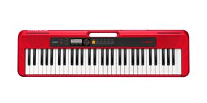 Casio CT-S200 MIDI toetsenbord 61 toetsen USB Rood, Wit