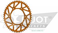ESJOT Chain wheel 520 51z steel orange superlight