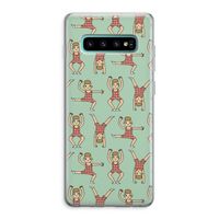 Gymboys: Samsung Galaxy S10 Plus Transparant Hoesje