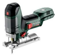 Metabo ST 18 LT 130 BL 601054850 Accu-decoupeerzaag Zonder accu 18 V Aantal meegeleverde accus: 0