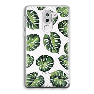 Geometrische jungle: Honor 6X Transparant Hoesje