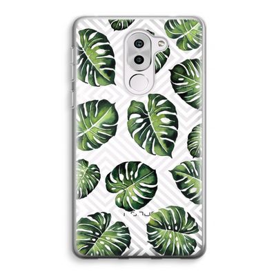 Geometrische jungle: Honor 6X Transparant Hoesje