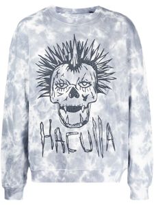 Haculla sweat imprimé Spike Head - Gris