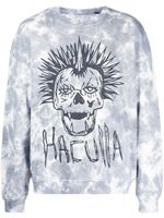 Haculla sweat imprimé Spike Head - Gris - thumbnail