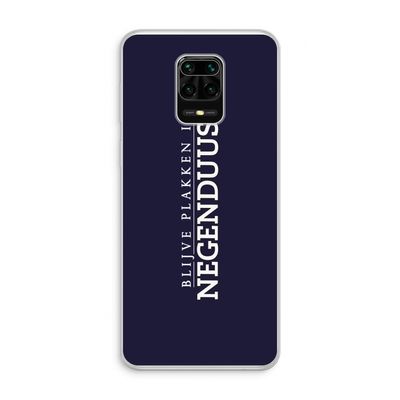 Blijve plakken in Negenduust: Xiaomi Redmi Note 10 Lite Transparant Hoesje