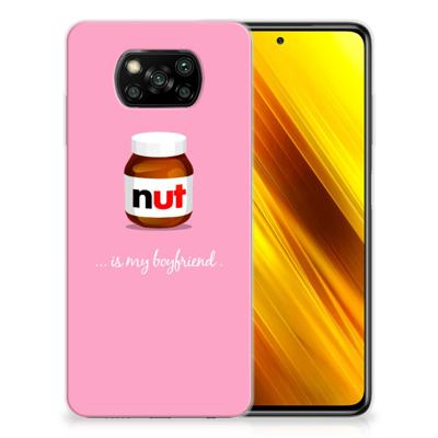 Xiaomi Poco X3 | Poco X3 Pro | Siliconen Case | Nut Boyfriend