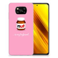 Xiaomi Poco X3 | Poco X3 Pro | Siliconen Case | Nut Boyfriend