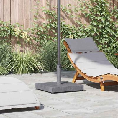 Buiten Parasols Donkerhout 45 x 45 x 31.5 cm Staal, Beton
