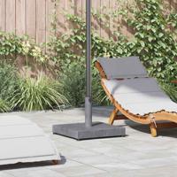 Buiten Parasols Donkerhout 45 x 45 x 31.5 cm Staal, Beton