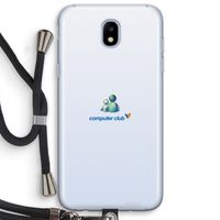 MSN: Samsung Galaxy J5 (2017) Transparant Hoesje met koord