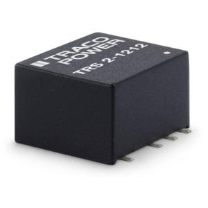 TracoPower DC/DC-converter, SMD 167 mA 2 W Aantal uitgangen: 1 x Inhoud 10 stuk(s)