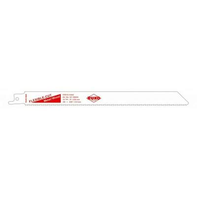 Zaagblad RUKO Bosch S 1122 HF 10 tpi 228 x 18,0 x 0,9 mm Reciprozaag 5 Stuks