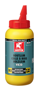 Griffon Houtlijm VB20 D3 PVAC 750 gram flacon