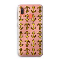 Musketon Anchor: Samsung Galaxy A20e Transparant Hoesje Musketon Anchor: Samsung Galaxy A20e Transparant Hoesje