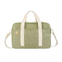 Borsa fasciatoio Badabulle Bowling - Grande capacità 20 L - Piano fasciatoio e accessori per passeggino inclusi, Oliva