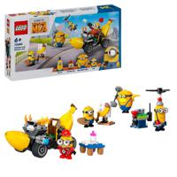 Lego Minions 75580 Minions en Bananenauto - thumbnail