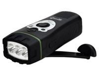 POWERplus Radio en zaklamp - opwindbaar wolf