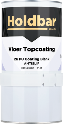 Holdbar Vloer Topcoating Mat Antislip 1 kg