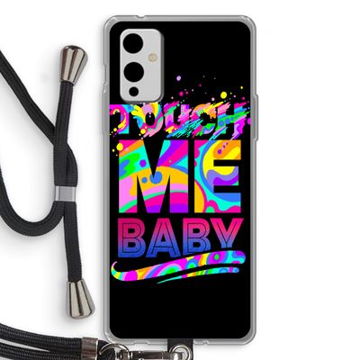 Touch Me: OnePlus 9 Transparant Hoesje met koord