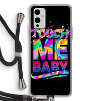 Touch Me: OnePlus 9 Transparant Hoesje met koord