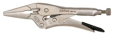 Griptang verstelbaar langbek 150mmL 4381150