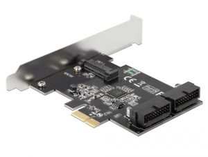 DeLOCK PCI Express Card to 2 x internal USB 3.0 Pin Header controller