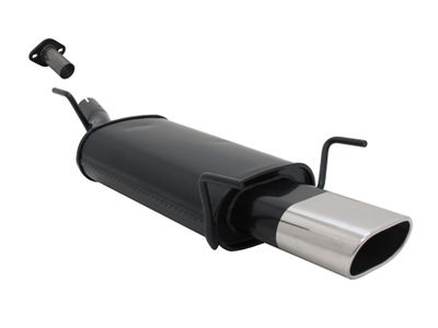 Viking Choice Sportuitlaat Opel Astra G CC Hatchback - sporteinddemper Viking Choice Sportuitlaat Opel Astra G CC Hatchback - sporteinddemper