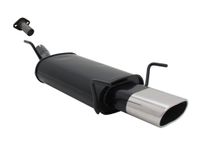 Viking Choice  Sportuitlaat Opel Astra G CC Hatchback - sporteinddemper - thumbnail