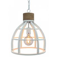 Lucca 34cm wit hanglamp